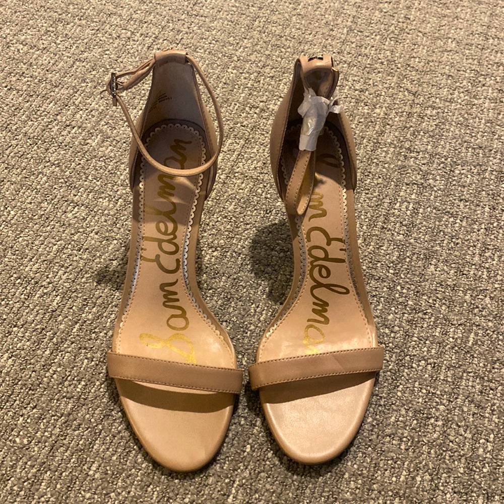 Sam Edelman Patti Heels - Nude - 8.5